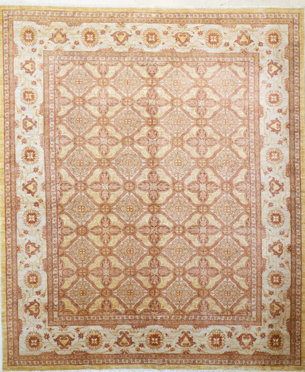 Wool Oushak Design