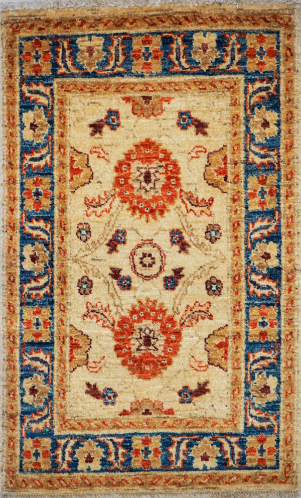 Wool Oushak