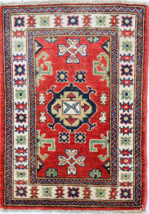 Wool Kazak Design