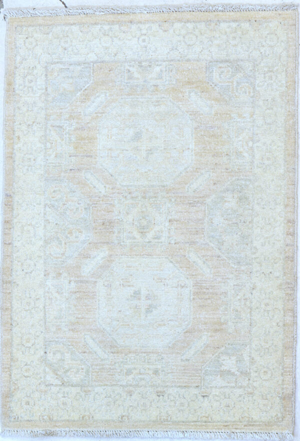 Wool Oushak Design