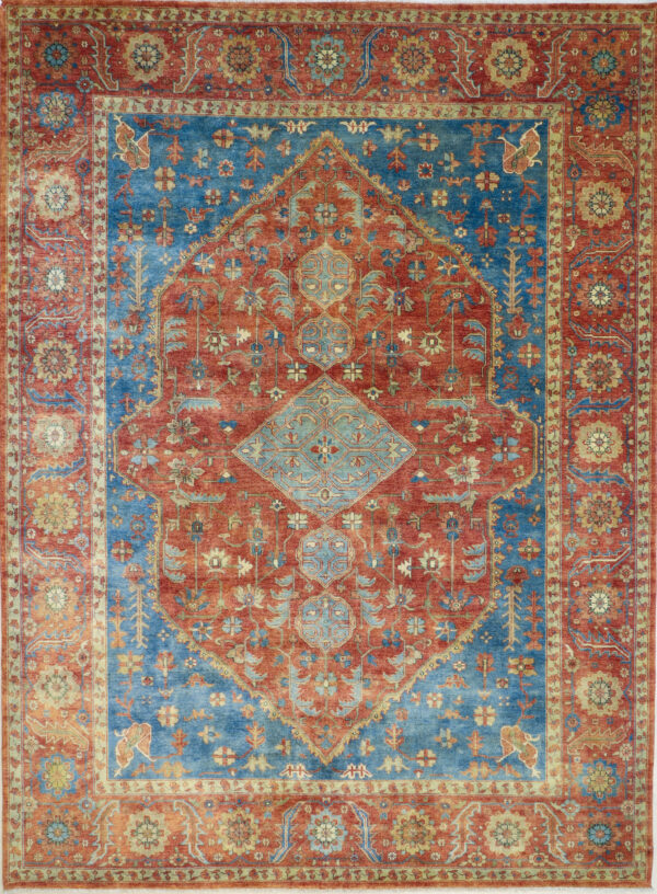 Wool Serapi Design