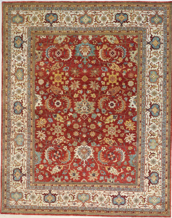 Wool Serapi Design