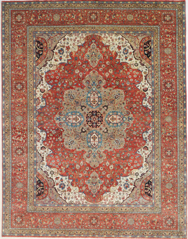 Wool Serapi Design