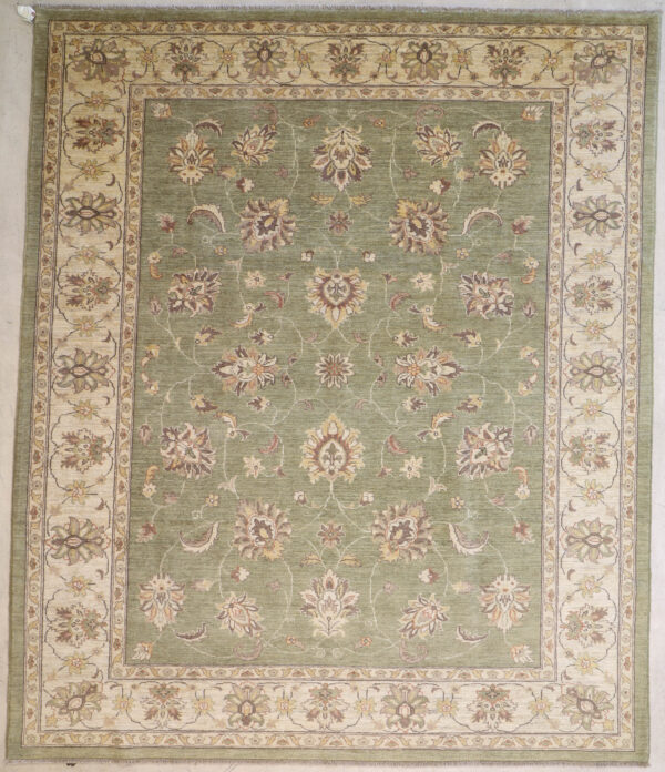 Wool Oushak Design