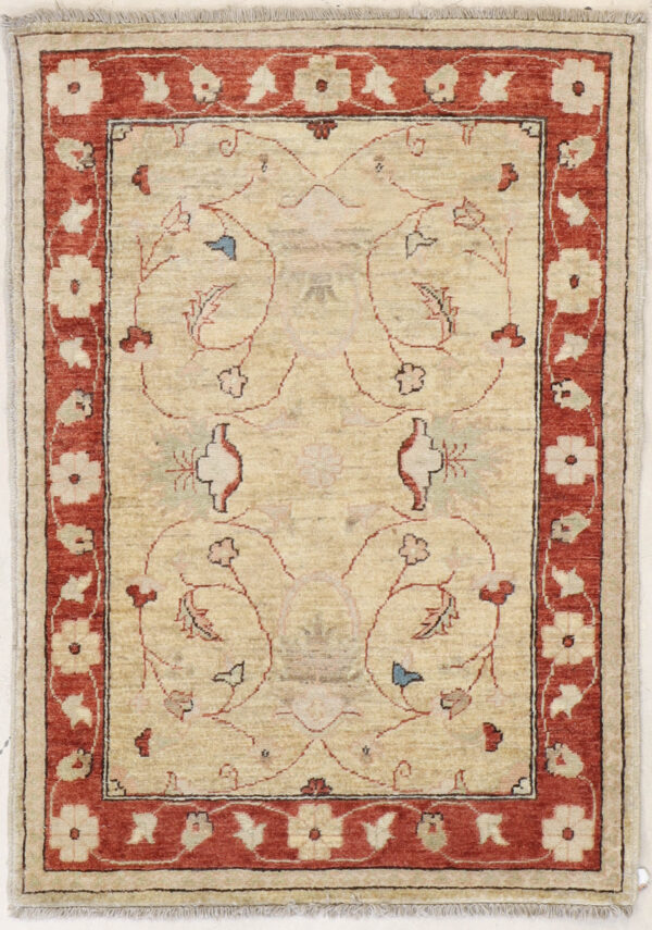 Wool Oushak Design