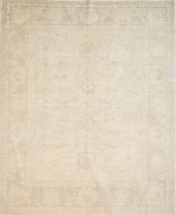 Wool Oushak Design