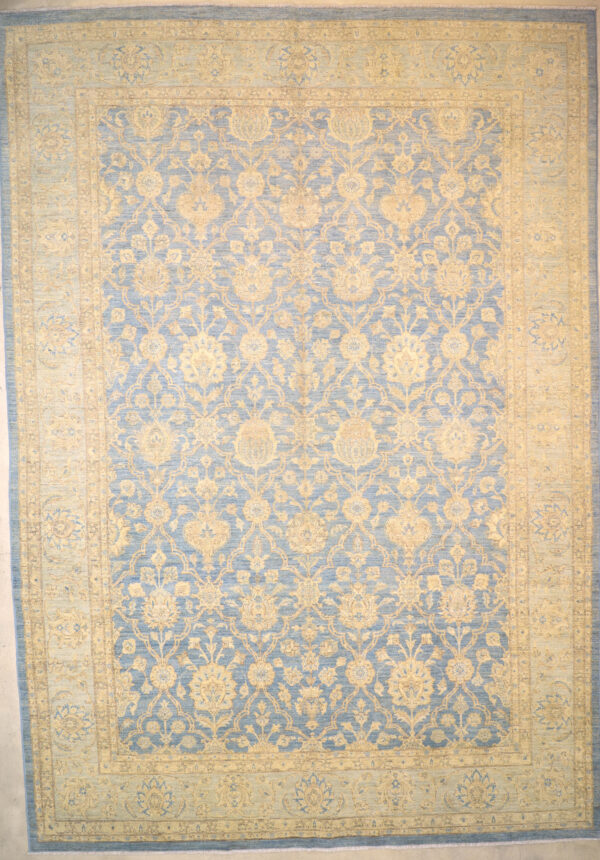 Wool Oushak Design