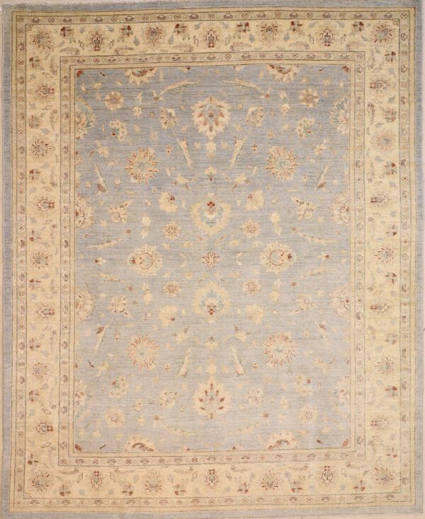 Wool Oushak Design