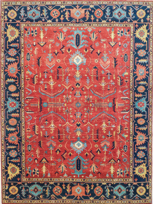 Wool Fine Serapi