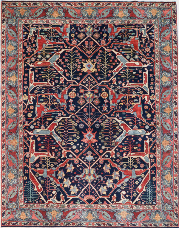 Wool Serapi Design