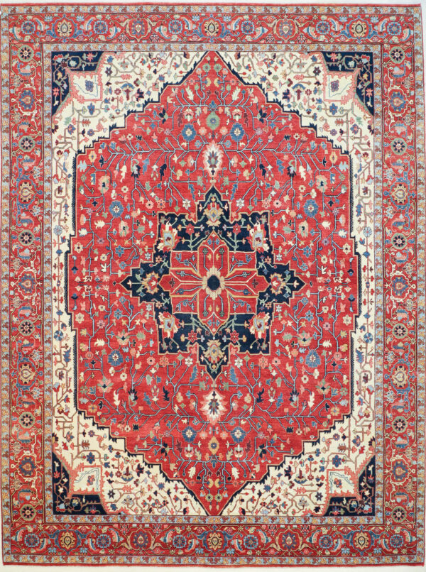Wool Fine Serapi Design