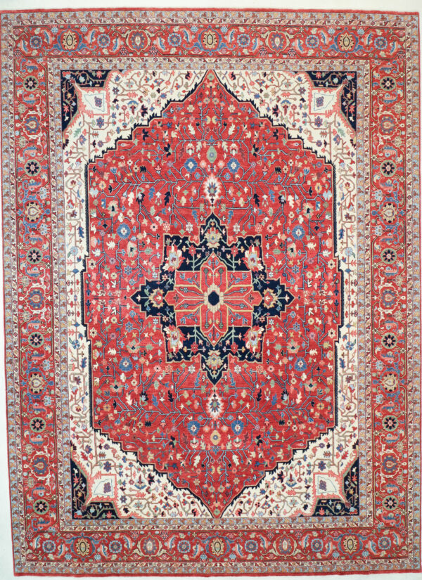 Wool Fine Serapi