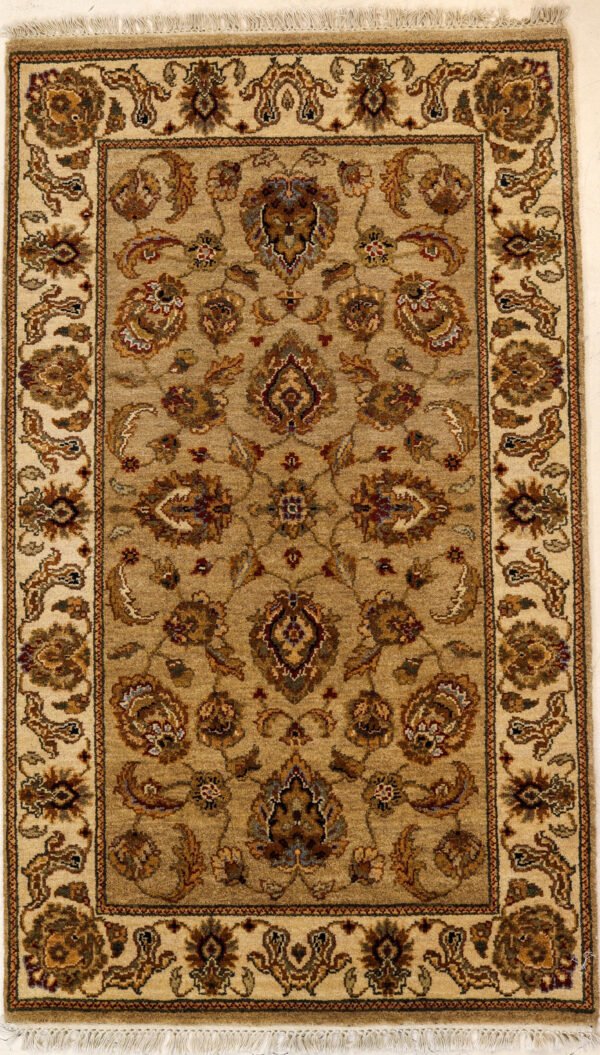 Wool Tabriz Design