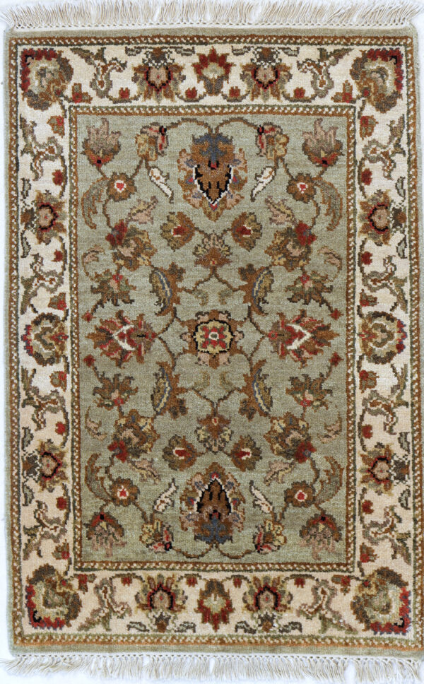 Wool Tabriz Design