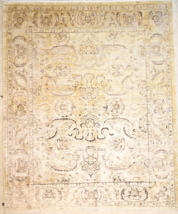 Wool Oushak Design