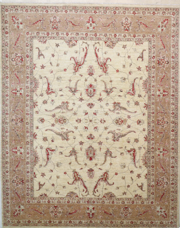 Wool Oushak Design