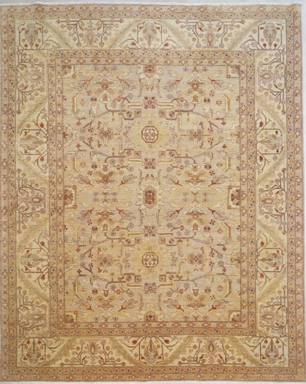 Wool Oushak Design