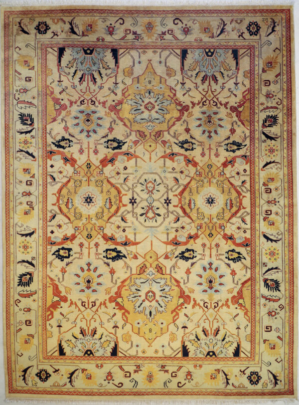 Wool Oushak Design
