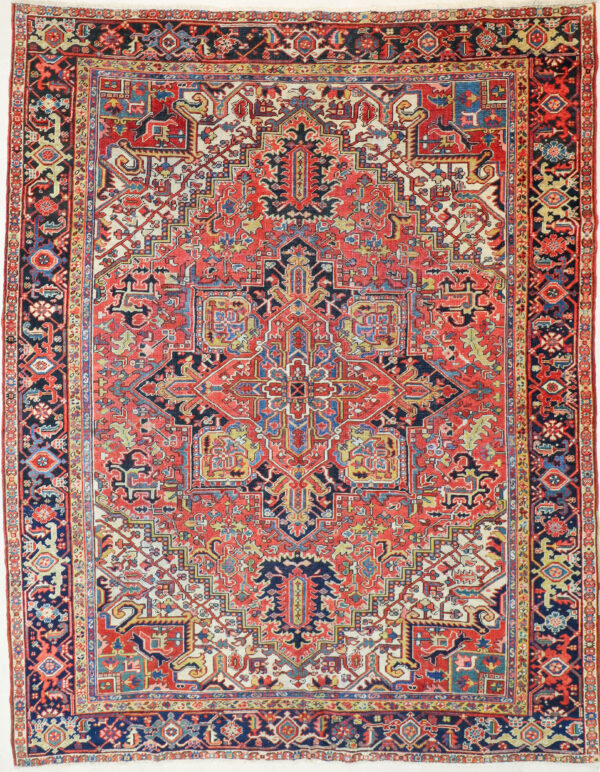 Wool Antique Heriz