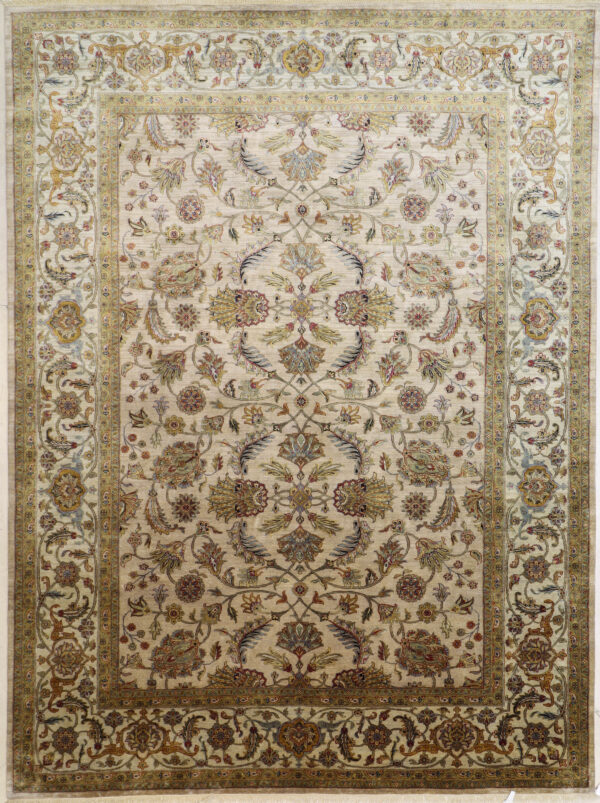 Wool Tabriz Design