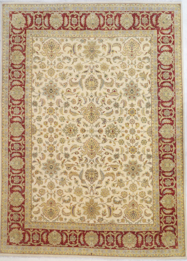 Wool Tabriz Design