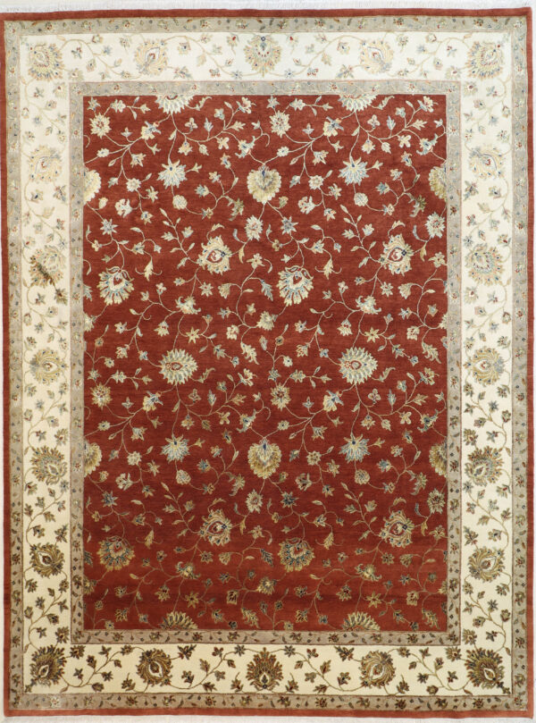 Wool Tabriz Design