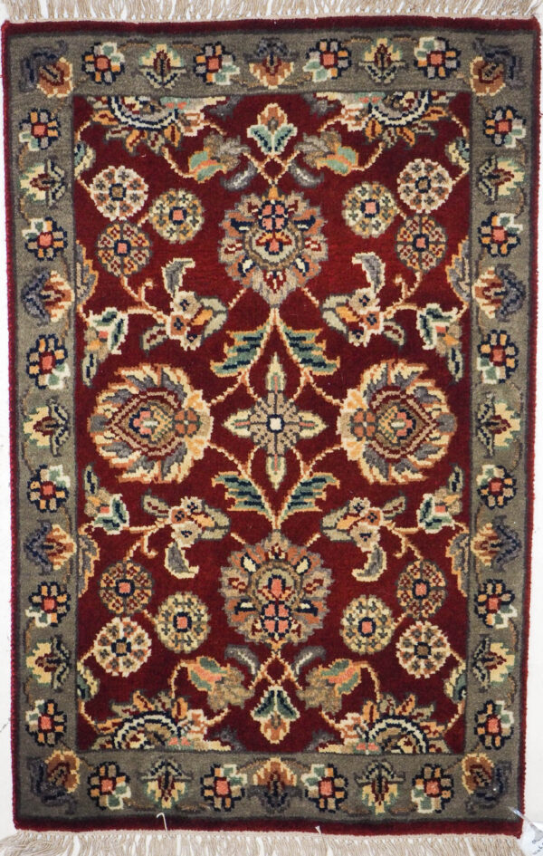 Wool Kashan Design