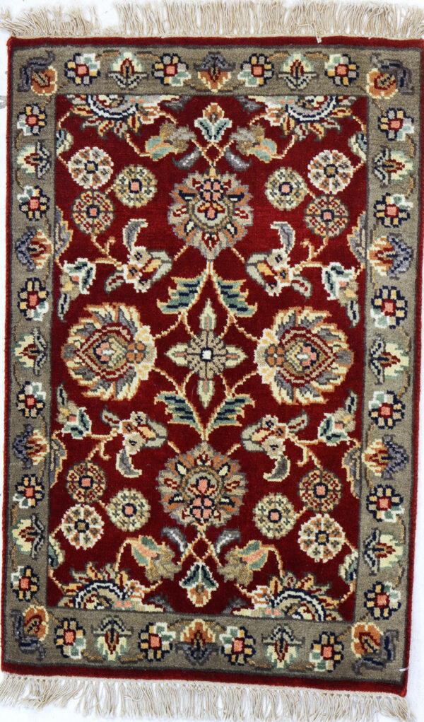 Wool Tabriz Design