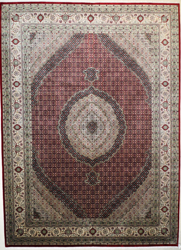 Wool Tabriz Design