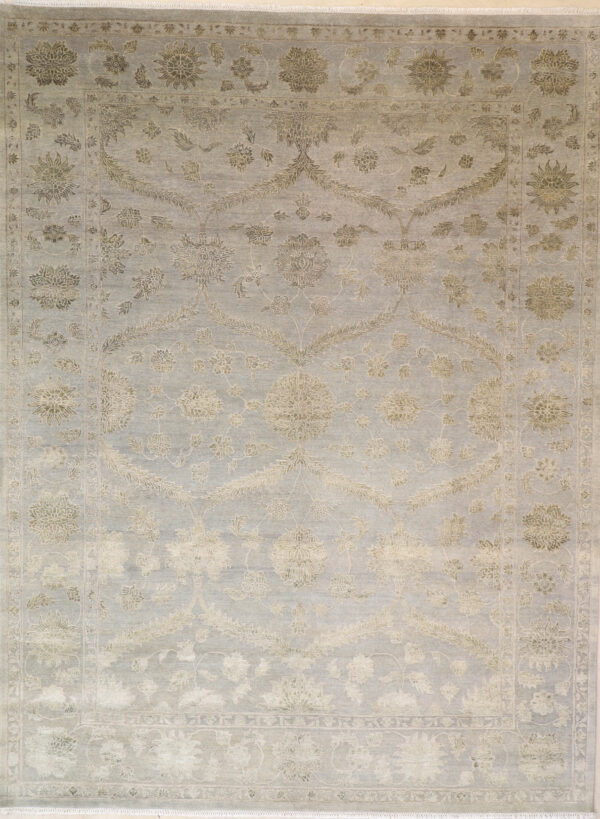 Wool Tabriz Design