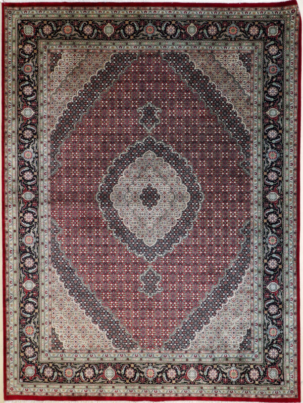 Silk and Wool Mahal Design