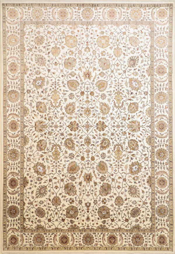 Wool Tabriz Design