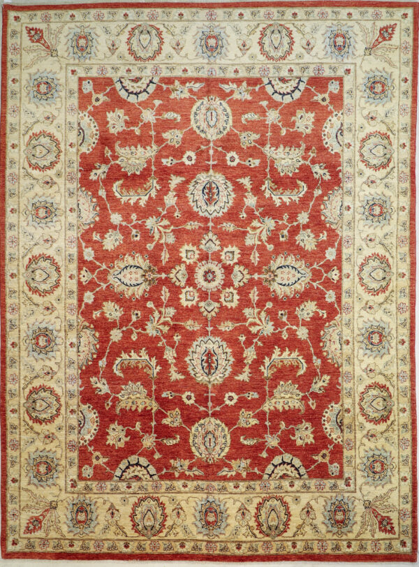 Wool Oushak Design