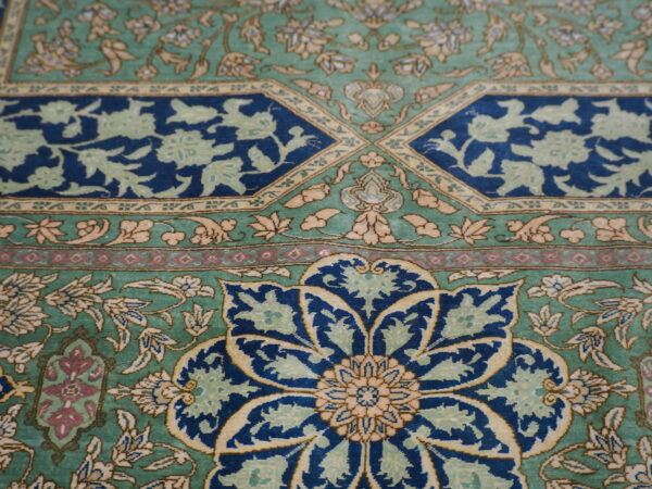 100% Silk Signed Olyee Qum - Image 3