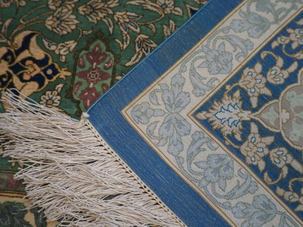 100% Silk Signed Olyee Qum - Image 4