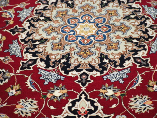 Silk+Wool Tabriz - Image 3