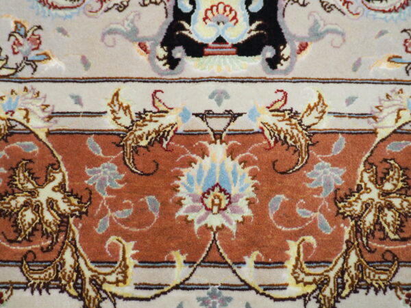 Silk+Wool Tabriz - Image 4