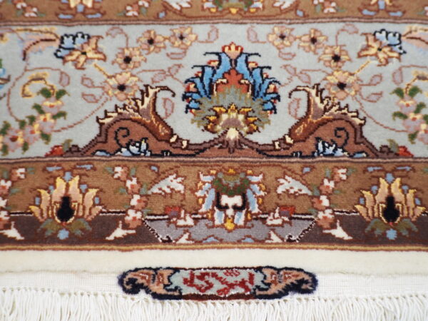 Silk+Wool Tabriz - Image 2