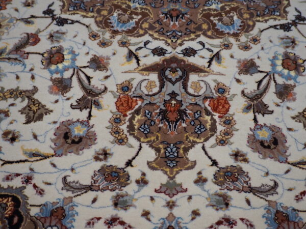 Silk+Wool Tabriz - Image 4