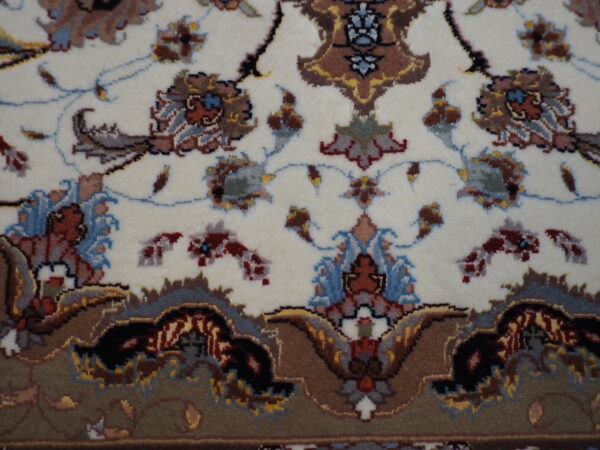Silk+Wool Tabriz - Image 3