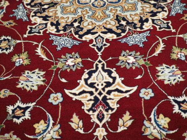 Silk+Wool Tabriz - Image 2