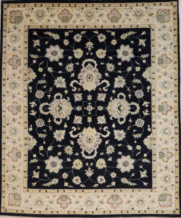 Wool Oushak Design