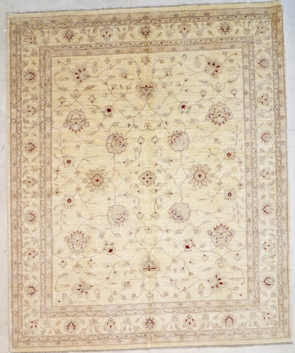 Wool Oushak Design