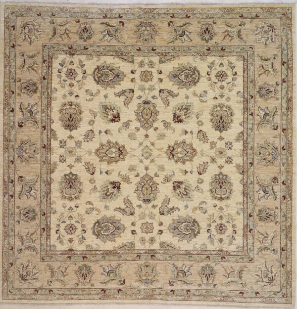 Wool Oushak Design