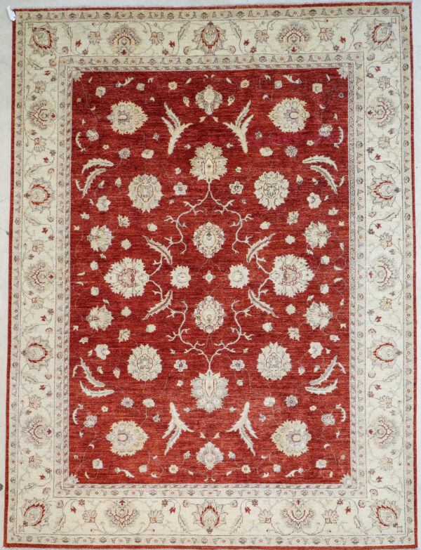 Wool Oushak Design