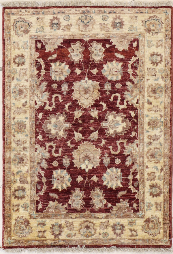 Wool Oushak Design