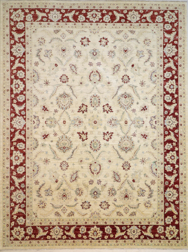 Wool Oushak Design