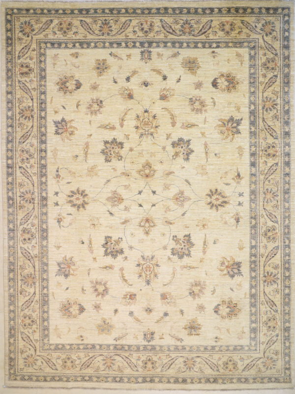 Wool Oushak Design