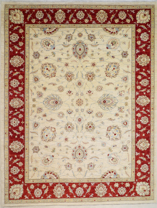 Wool Oushak Design
