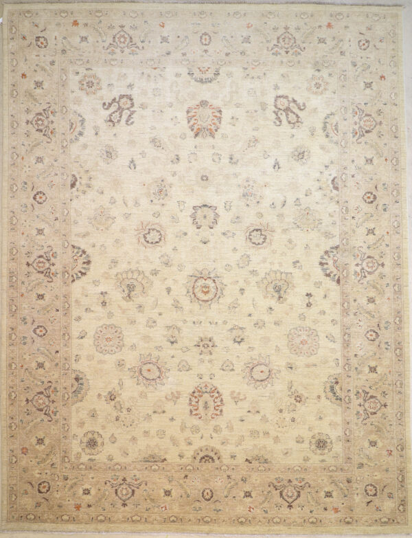 Wool Oushak Design